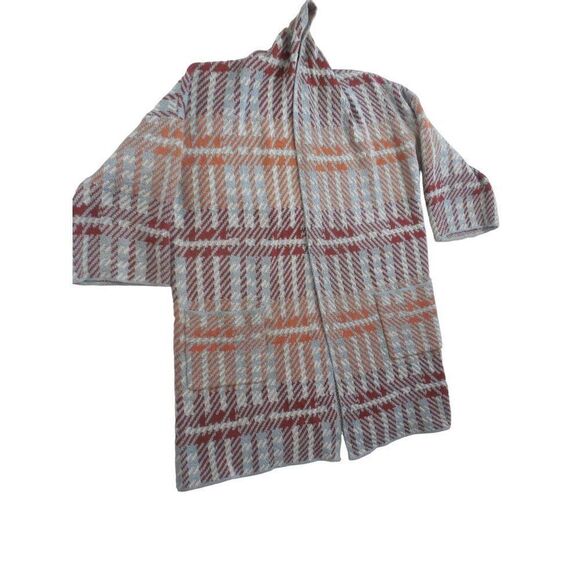 Love Token Cardigan Women Short Sleeve Multicolor Boho One Size - Picture 1 of 6